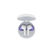 LG TONE Free FN5U | weiß | Wireless Earbuds mit MERIDIAN-Sound, HBS-FN5U White