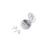 LG TONE Free FN5U | weiß | Wireless Earbuds mit MERIDIAN-Sound, HBS-FN5U White