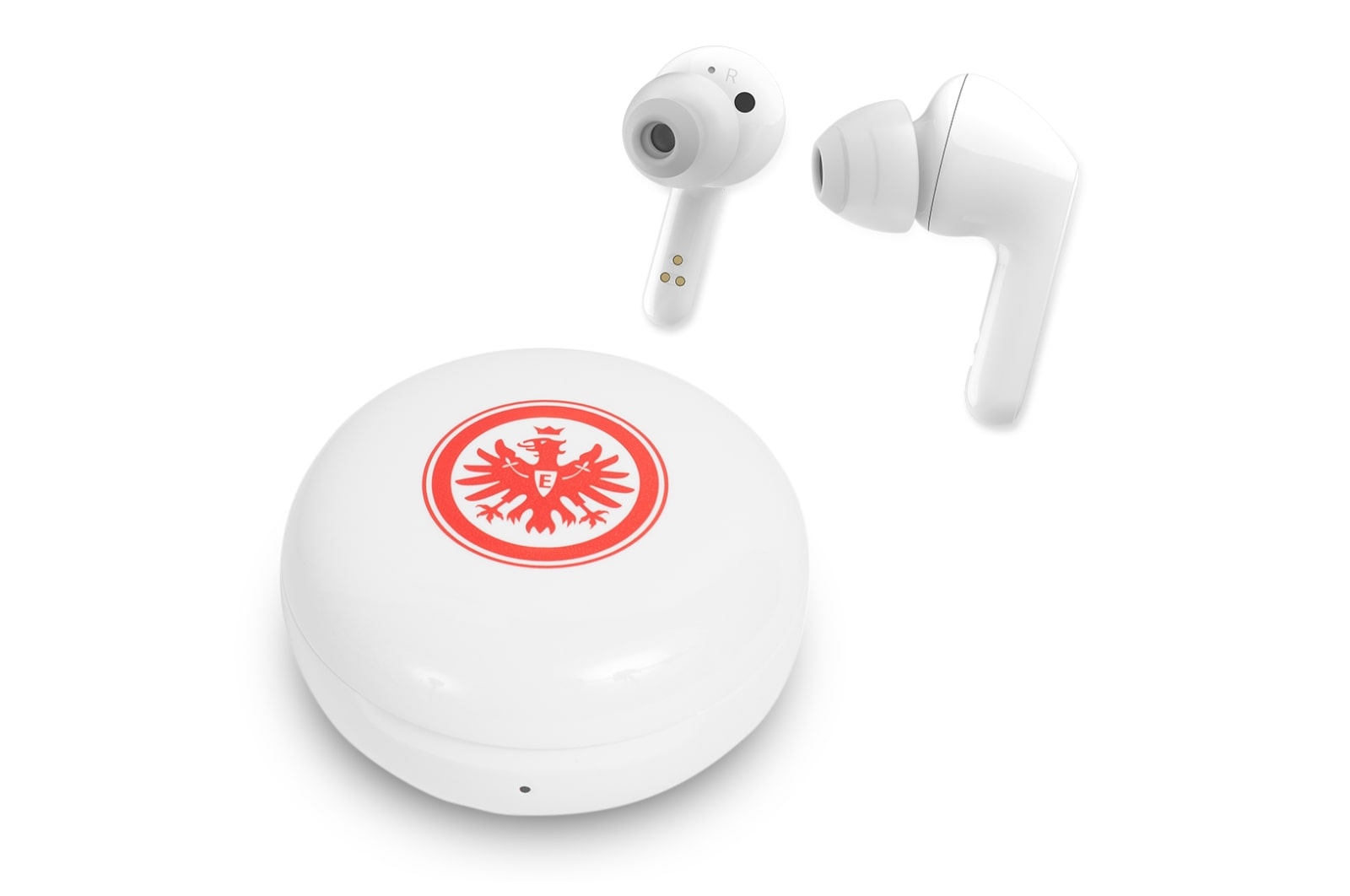 Vorderseite von LG Tone Free Kopfhörer Eintracht TONE Free FN6E