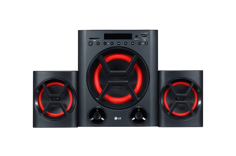 LG Mini Hi-Fi Anlage mit 40 Watt | XBOOM | Bass Blast+ | Bluetooth® | intelligente Fernbedienung, LK72B