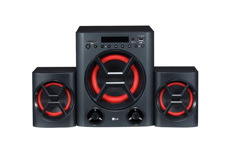 LG Mini Hi-Fi Anlage mit 40 Watt | XBOOM | Bass Blast+ | Bluetooth® | intelligente Fernbedienung, LK72B