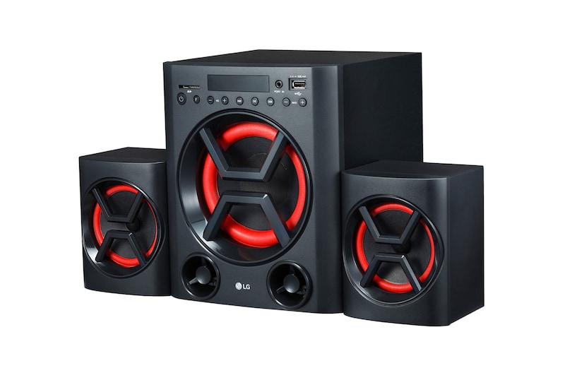 LG Mini Hi-Fi Anlage mit 40 Watt | XBOOM | Bass Blast+ | Bluetooth® | intelligente Fernbedienung, LK72B