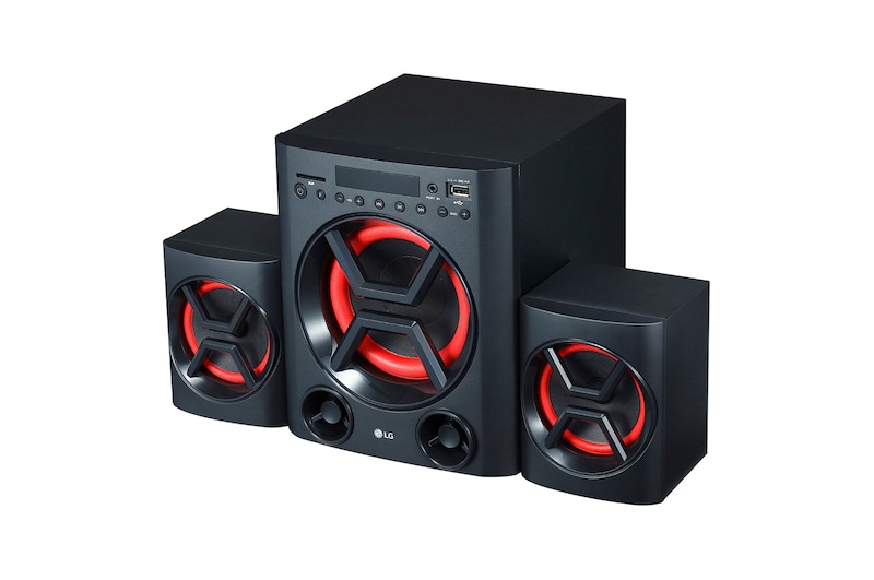 LG Mini Hi-Fi Anlage mit 40 Watt | XBOOM | Bass Blast+ | Bluetooth® | intelligente Fernbedienung, LK72B