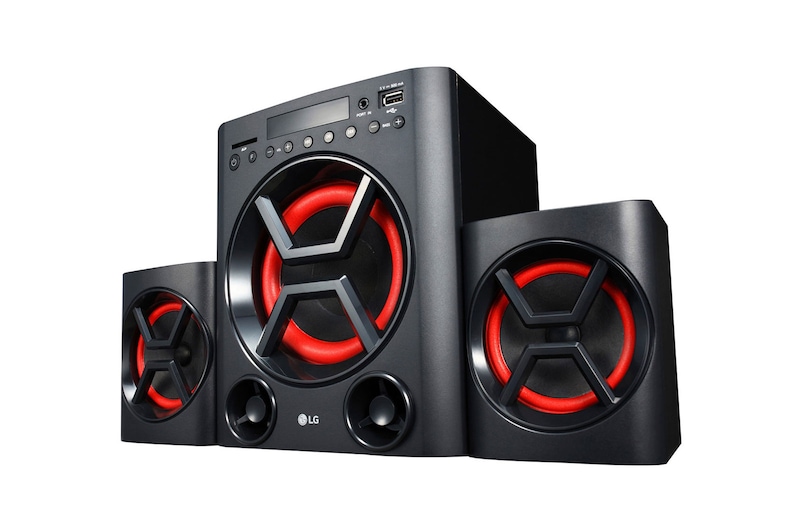 LG Mini Hi-Fi Anlage mit 40 Watt | XBOOM | Bass Blast+ | Bluetooth® | intelligente Fernbedienung, LK72B