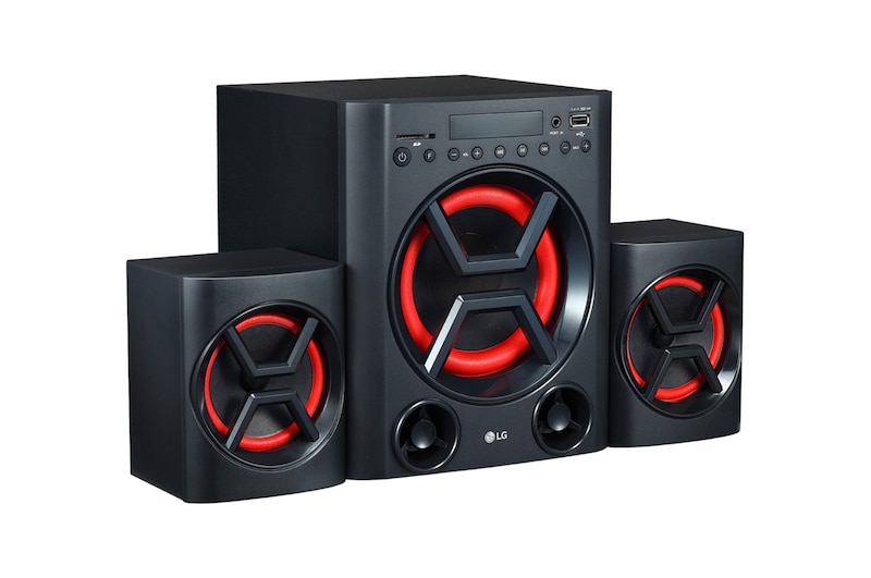 LG Mini Hi-Fi Anlage mit 40 Watt | XBOOM | Bass Blast+ | Bluetooth® | intelligente Fernbedienung, LK72B