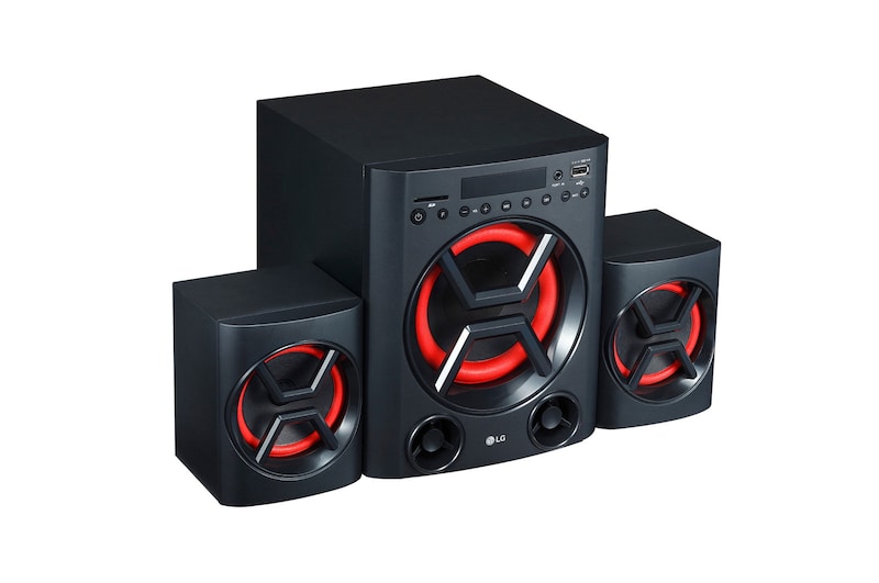 LG Mini Hi-Fi Anlage mit 40 Watt | XBOOM | Bass Blast+ | Bluetooth® | intelligente Fernbedienung, LK72B