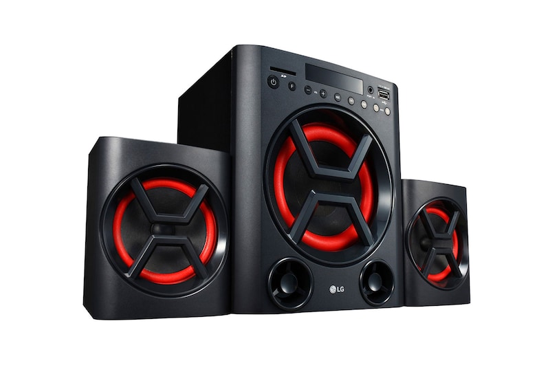 LG Mini Hi-Fi Anlage mit 40 Watt | XBOOM | Bass Blast+ | Bluetooth® | intelligente Fernbedienung, LK72B