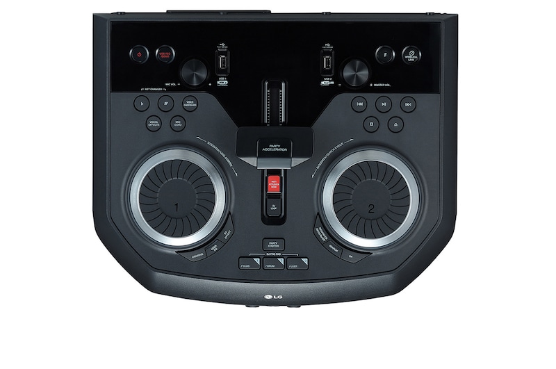 LG Hi-Fi Anlage mit 1.800 Watt | XBOOM OK 99 | Multi Bluetooth® | Dual USB, OK99
