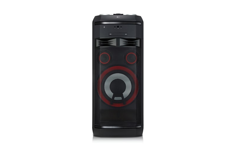 LG Hi-Fi-Anlage mit 2.000 Watt | XBOOM | DJ Funktionen | Karaoke Funktionen, OL100