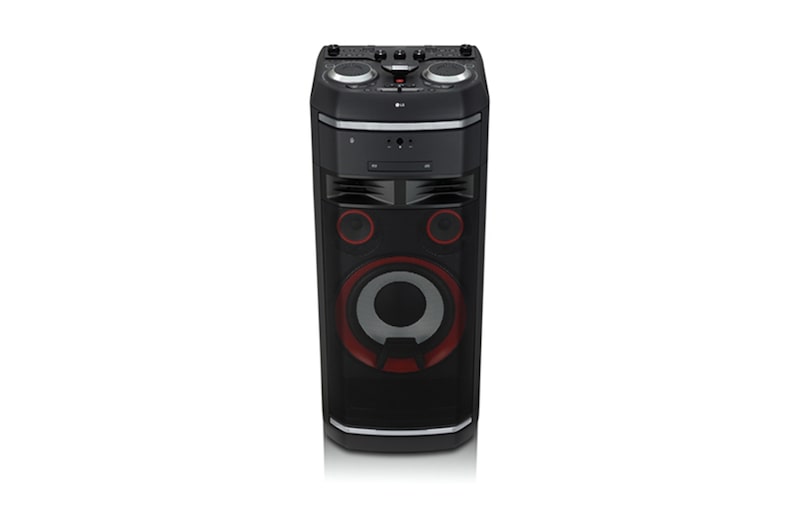 LG Hi-Fi-Anlage mit 2.000 Watt | XBOOM | DJ Funktionen | Karaoke Funktionen, OL100