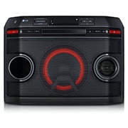 Vorderseite von Hi-Fi-Anlage mit 220 Watt | XBOOM | Karaoke Funktionen | Jukebox Funktionen OL45