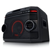 LG Hi-Fi-Anlage mit 220 Watt | XBOOM | Karaoke Funktionen | Jukebox Funktionen, OL45