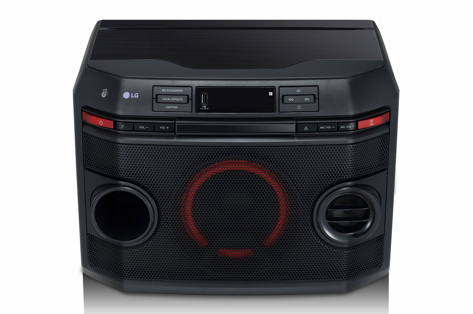LG Hi-Fi-Anlage mit 220 Watt | XBOOM | Karaoke Funktionen | Jukebox Funktionen, OL45