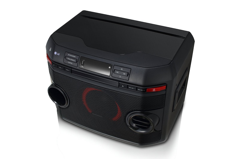 LG Hi-Fi-Anlage mit 220 Watt | XBOOM | Karaoke Funktionen | Jukebox Funktionen, OL45