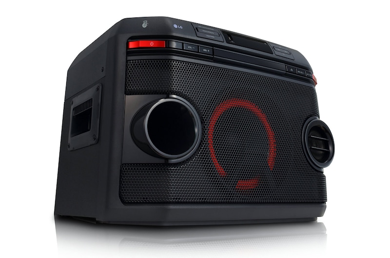 LG Hi-Fi-Anlage mit 220 Watt | XBOOM | Karaoke Funktionen | Jukebox Funktionen, OL45