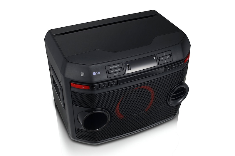 LG Hi-Fi-Anlage mit 220 Watt | XBOOM | Karaoke Funktionen | Jukebox Funktionen, OL45