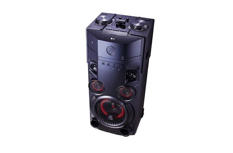 LG High Power Hi-Fi Anlage mit 500 Watt | XBOOM | Bluetooth, CD & Radio | Dual USB | Auto DJ, OM5560