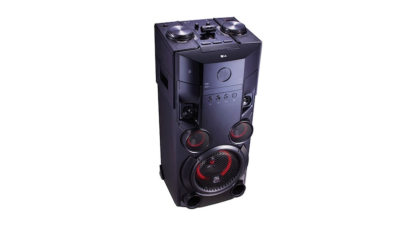 LG High Power Hi-Fi Anlage mit 500 Watt | XBOOM | Bluetooth, CD & Radio | Dual USB | Auto DJ, OM5560