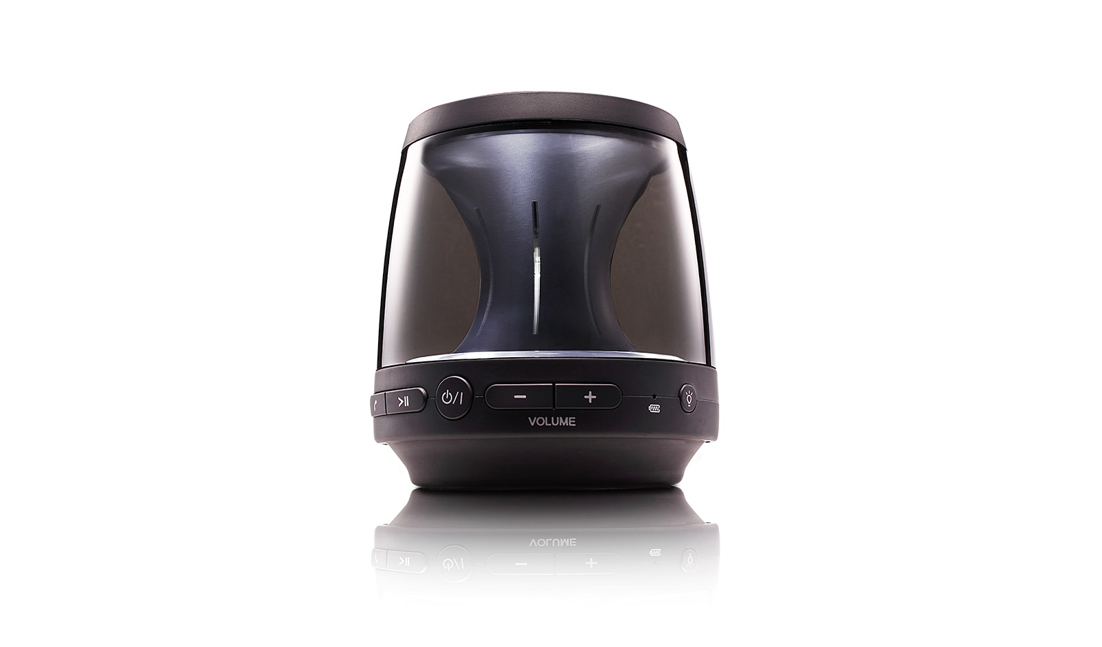 Vorderseite von 2.0 tragbarer Bluetooth-Lautsprecher mit 20 Watt | XBOOM Go | 360 Grad Sound  PH1