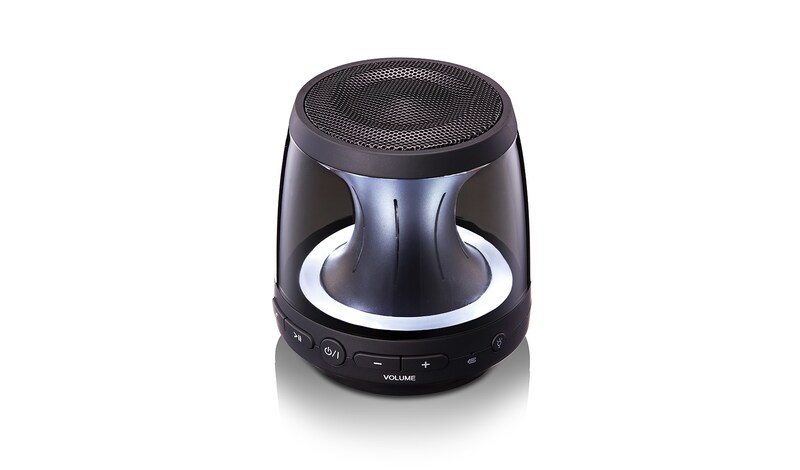 LG 2.0 tragbarer Bluetooth-Lautsprecher mit 20 Watt | XBOOM Go | 360 Grad Sound , PH1
