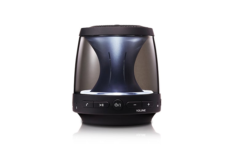 LG 2.0 tragbarer Bluetooth-Lautsprecher mit 20 Watt | XBOOM Go | 360 Grad Sound , PH1