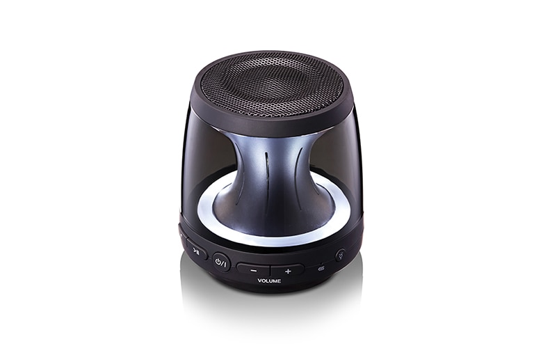 LG 2.0 tragbarer Bluetooth-Lautsprecher mit 20 Watt | XBOOM Go | 360 Grad Sound , PH1