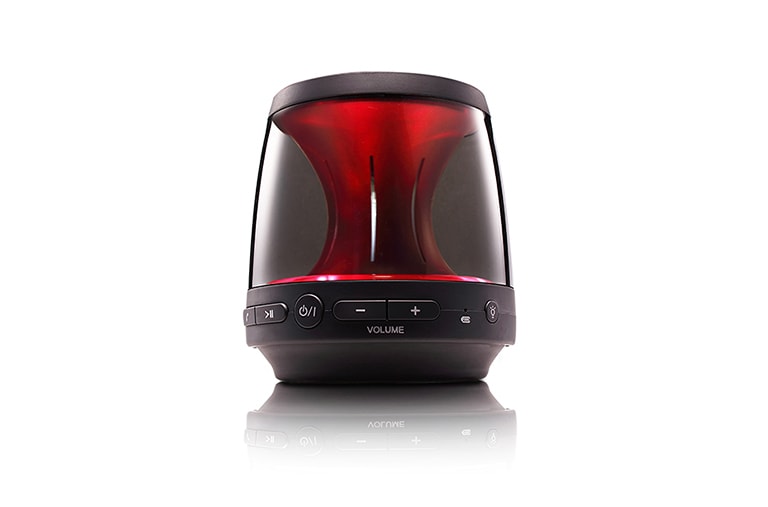 LG 2.0 tragbarer Bluetooth-Lautsprecher mit 20 Watt | XBOOM Go | 360 Grad Sound , PH1
