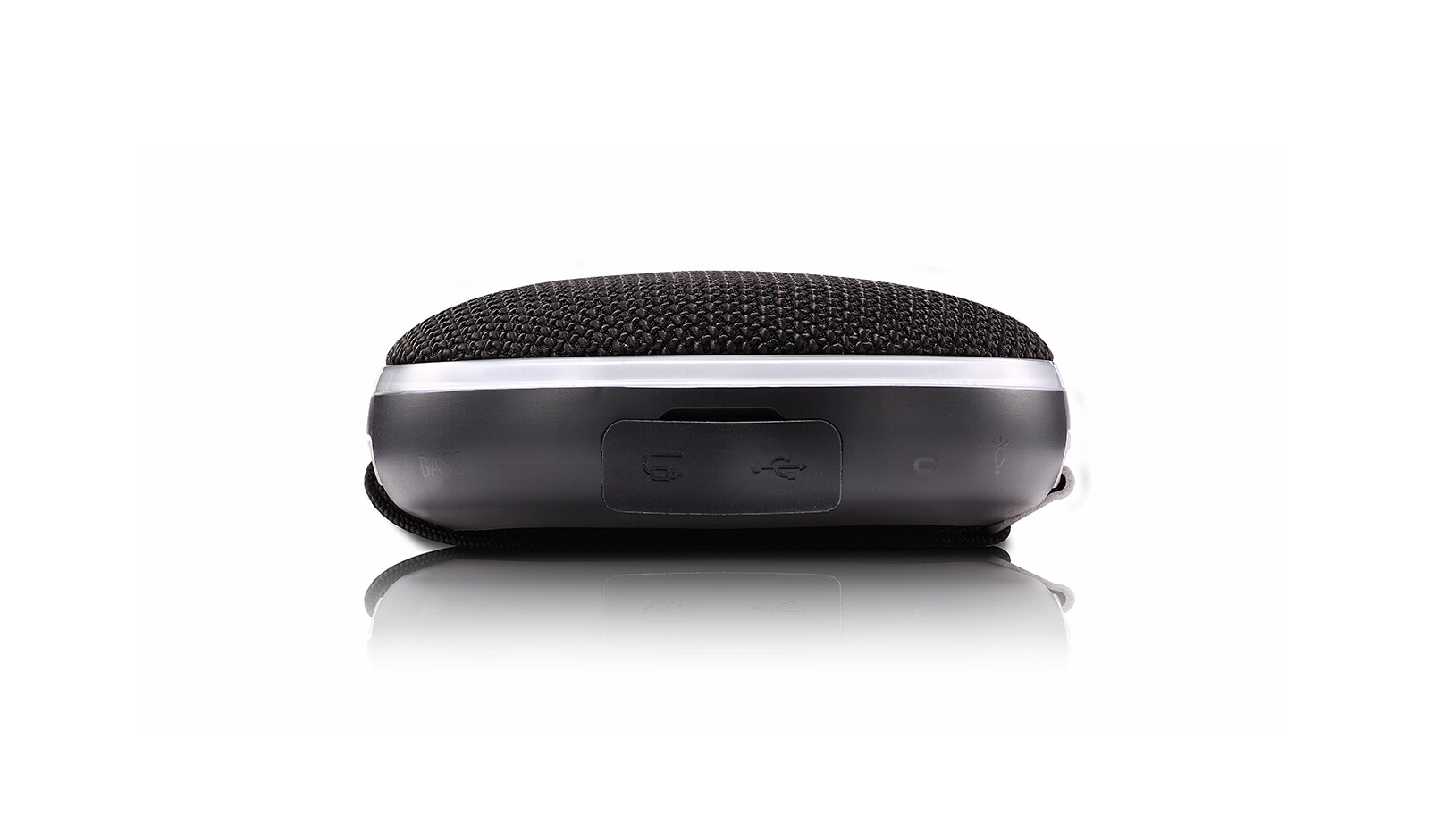LG 2.0 tragbarer Bluetooth-Lautsprecher | XBOOM Go | 360 Grad Sound | Spritzwassergeschützt , PH2