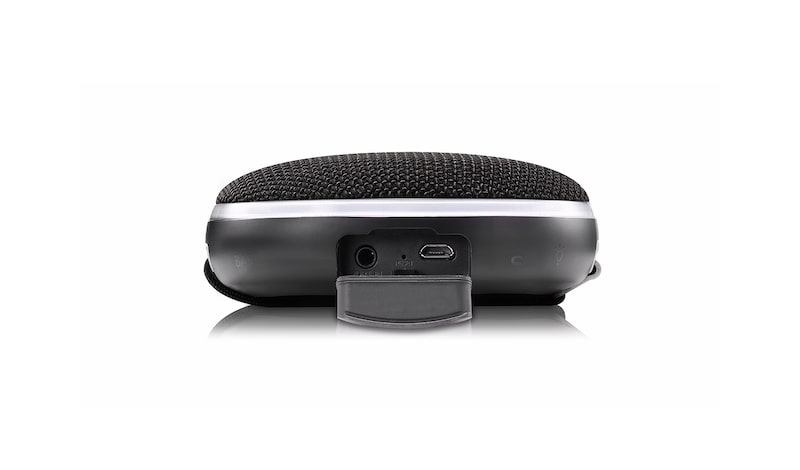 LG 2.0 tragbarer Bluetooth-Lautsprecher | XBOOM Go | 360 Grad Sound | Spritzwassergeschützt , PH2