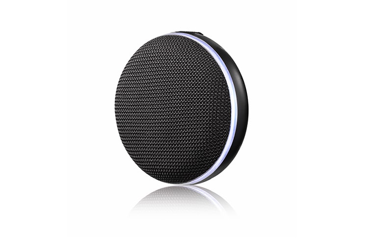 LG 2.0 tragbarer Bluetooth-Lautsprecher | XBOOM Go | 360 Grad Sound | Spritzwassergeschützt , PH2