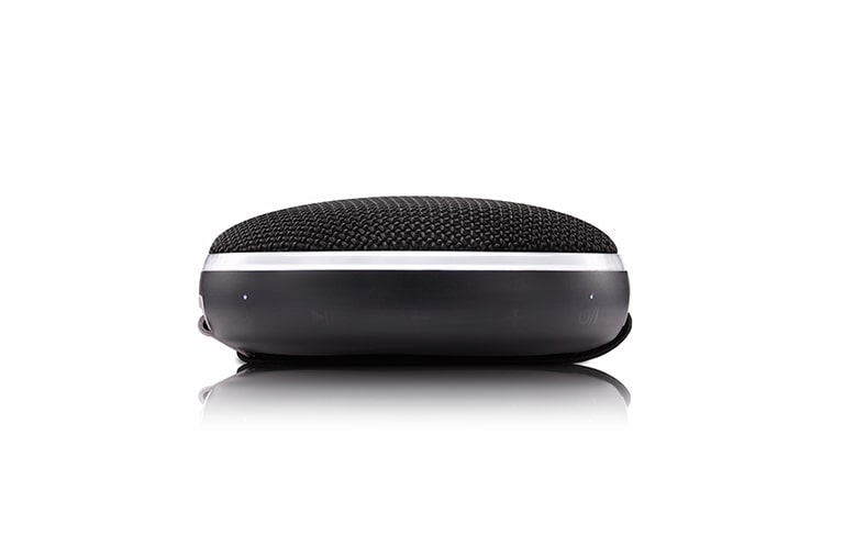 LG 2.0 tragbarer Bluetooth-Lautsprecher | XBOOM Go | 360 Grad Sound | Spritzwassergeschützt , PH2