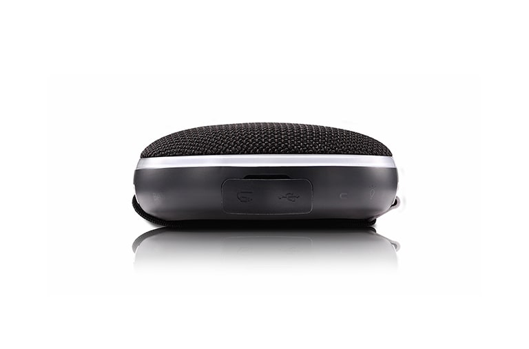LG 2.0 tragbarer Bluetooth-Lautsprecher | XBOOM Go | 360 Grad Sound | Spritzwassergeschützt , PH2