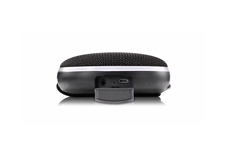 LG 2.0 tragbarer Bluetooth-Lautsprecher | XBOOM Go | 360 Grad Sound | Spritzwassergeschützt , PH2