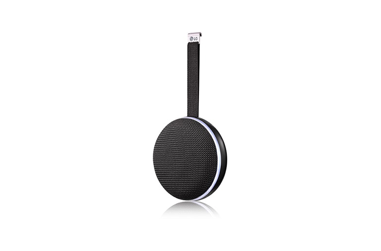LG 2.0 tragbarer Bluetooth-Lautsprecher | XBOOM Go | 360 Grad Sound | Spritzwassergeschützt , PH2