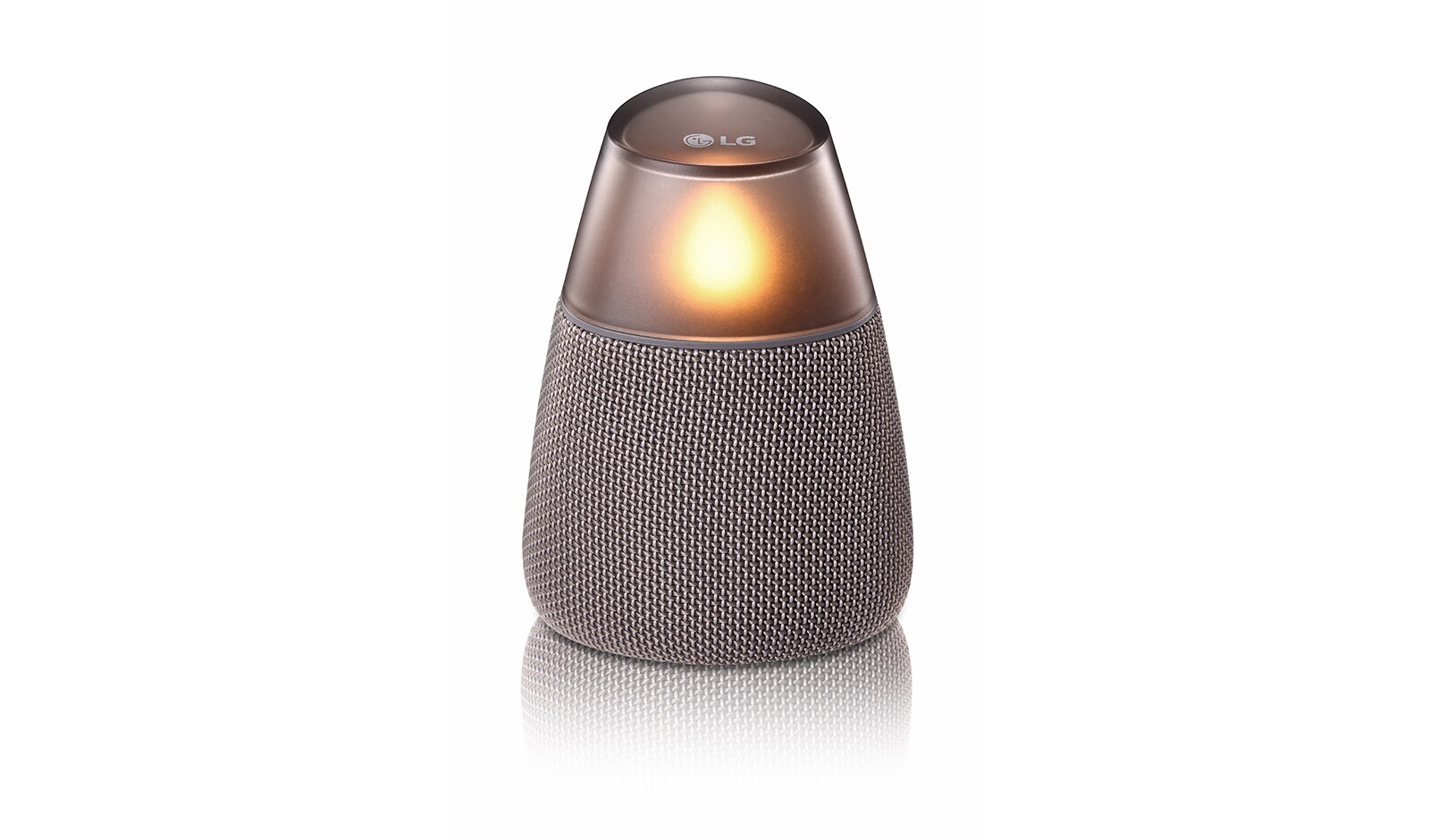 LG 2.0 tragbarer Bluetooth-Lautsprecher | XBOOM Go | 360 Grad Sound | Leuchtfunktion, PH3
