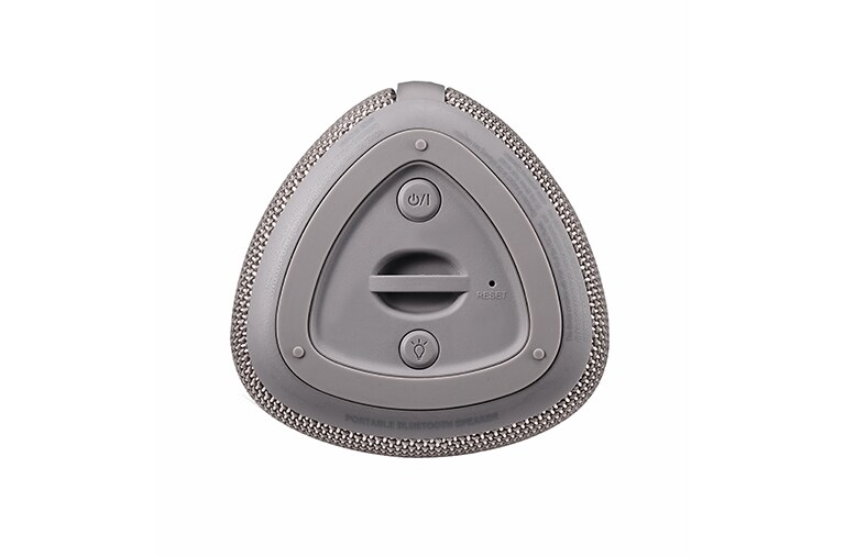 LG 2.0 tragbarer Bluetooth-Lautsprecher | XBOOM Go | 360 Grad Sound | Leuchtfunktion, PH3