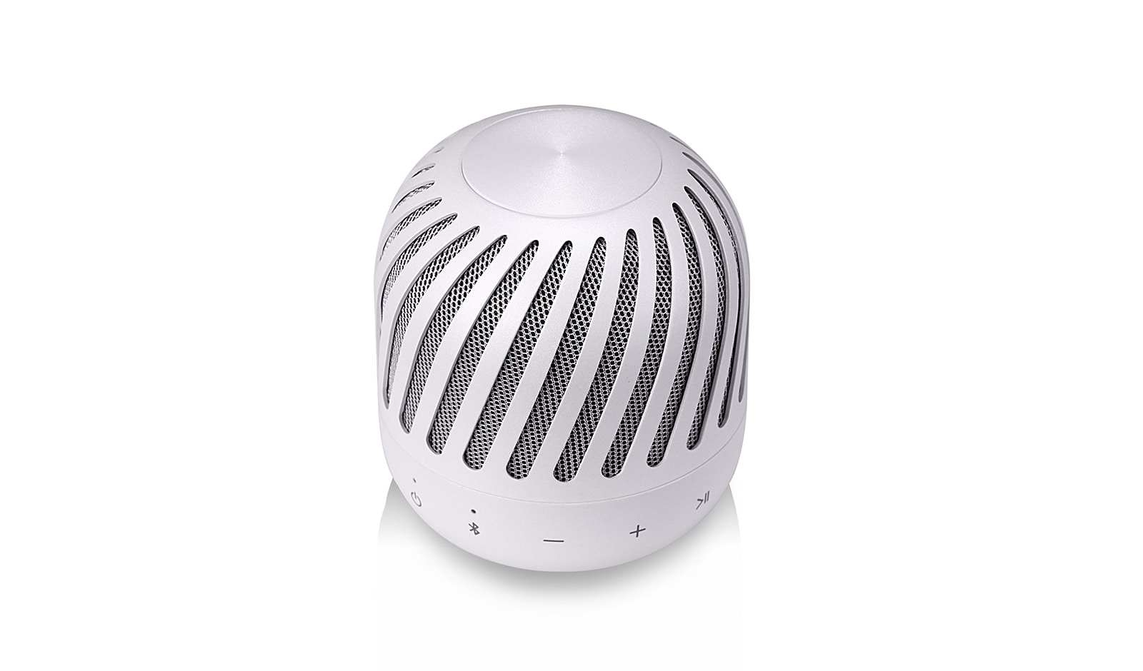 LG 2.0 tragbarer Bluetooth-Lautsprecher in weiß | XBOOM Go | 360 Grad Sound | Spritzwassergeschützt , PJ2