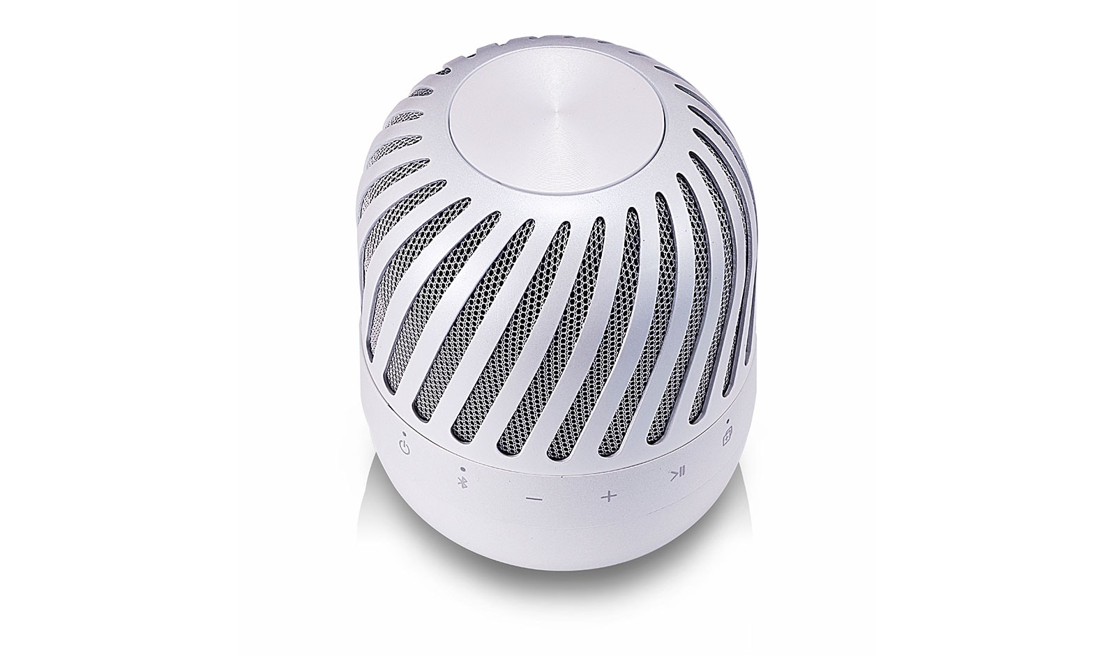 LG 2.0 tragbarer Bluetooth-Lautsprecher in weiß | XBOOM Go | 360 Grad Sound | Spritzwassergeschützt , PJ3