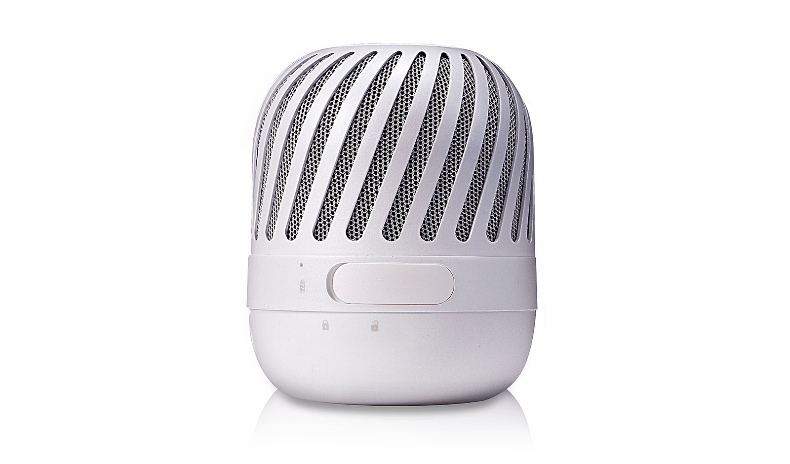 LG 2.0 tragbarer Bluetooth-Lautsprecher in weiß | XBOOM Go | 360 Grad Sound | Spritzwassergeschützt , PJ3