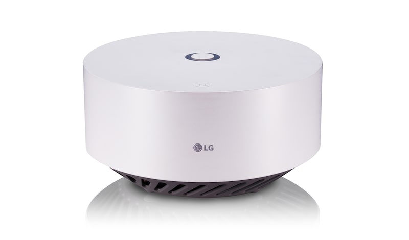 LG 2.0 schwebender Bluetooth-Lautsprecher in weiß | XBOOM Go | 360 Grad Sound | mit Subwoofer , PJ9