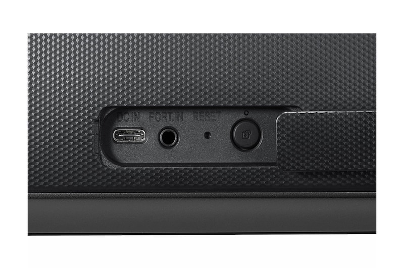 LG 2.0 Bluetooth®-Lautsprecher mit 16 Watt | XBOOM Go | Multi-Bluetooth® | IPX7 | MERIDIAN Sound, PK3