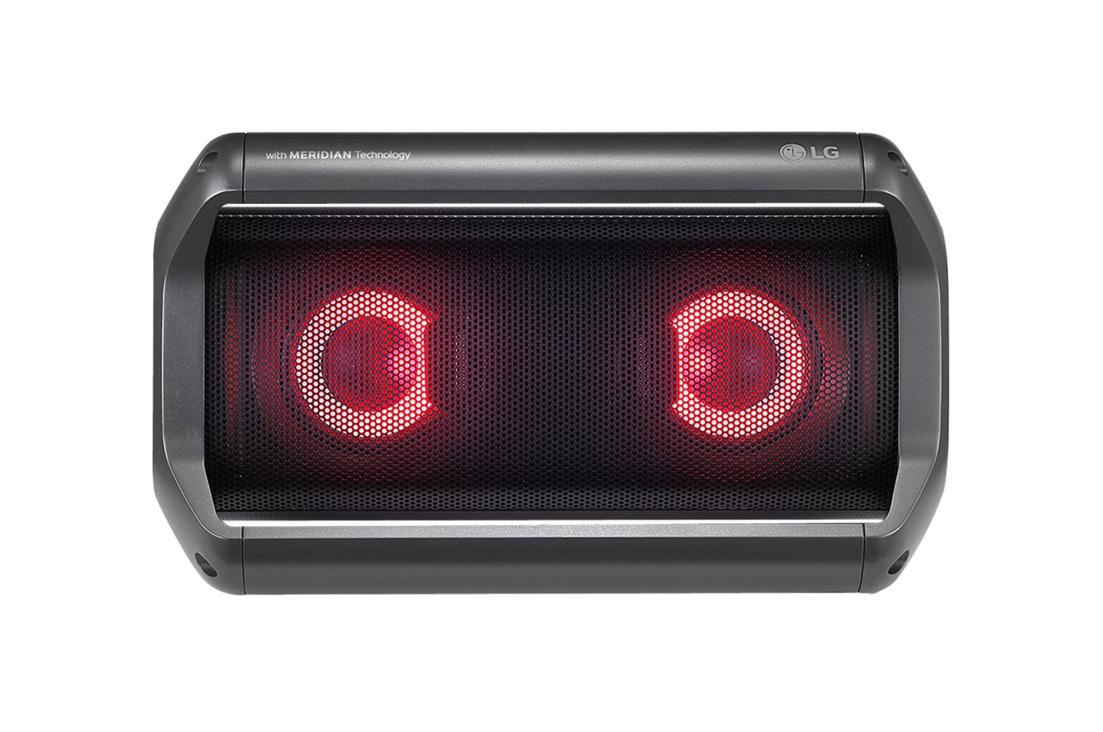Vorderseite von 2.0 Bluetooth®-Lautsprecher mit 20 Watt | XBOOM Go | Multi-Bluetooth® | IPX5 | MERIDIAN Sound PK5
