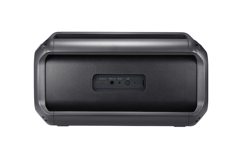 LG 2.0 Bluetooth®-Lautsprecher mit 20 Watt | XBOOM Go | Multi-Bluetooth® | IPX5 | MERIDIAN Sound, PK5