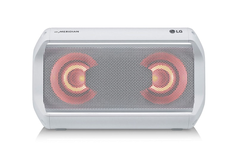 LG 2.0 Bluetooth®-Lautsprecher mit 20 Watt | XBOOM Go | Multi-Bluetooth® | IPX5 | MERIDIAN Sound, PK5W