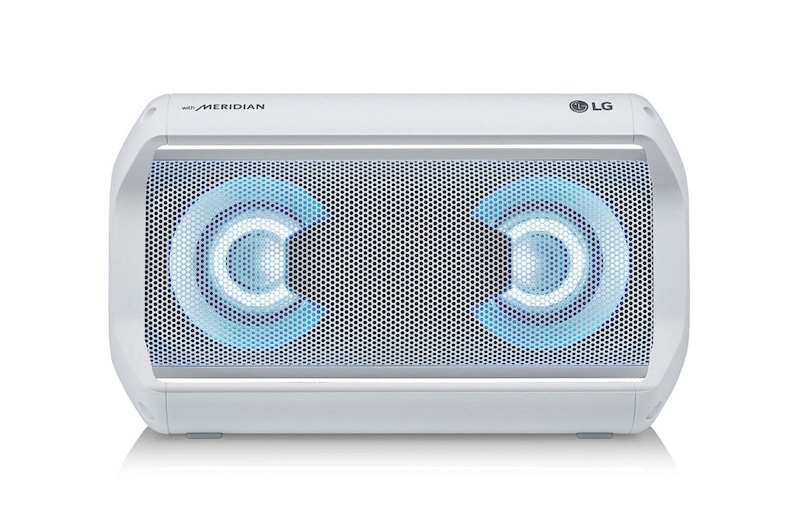 LG 2.0 Bluetooth®-Lautsprecher mit 20 Watt | XBOOM Go | Multi-Bluetooth® | IPX5 | MERIDIAN Sound, PK5W