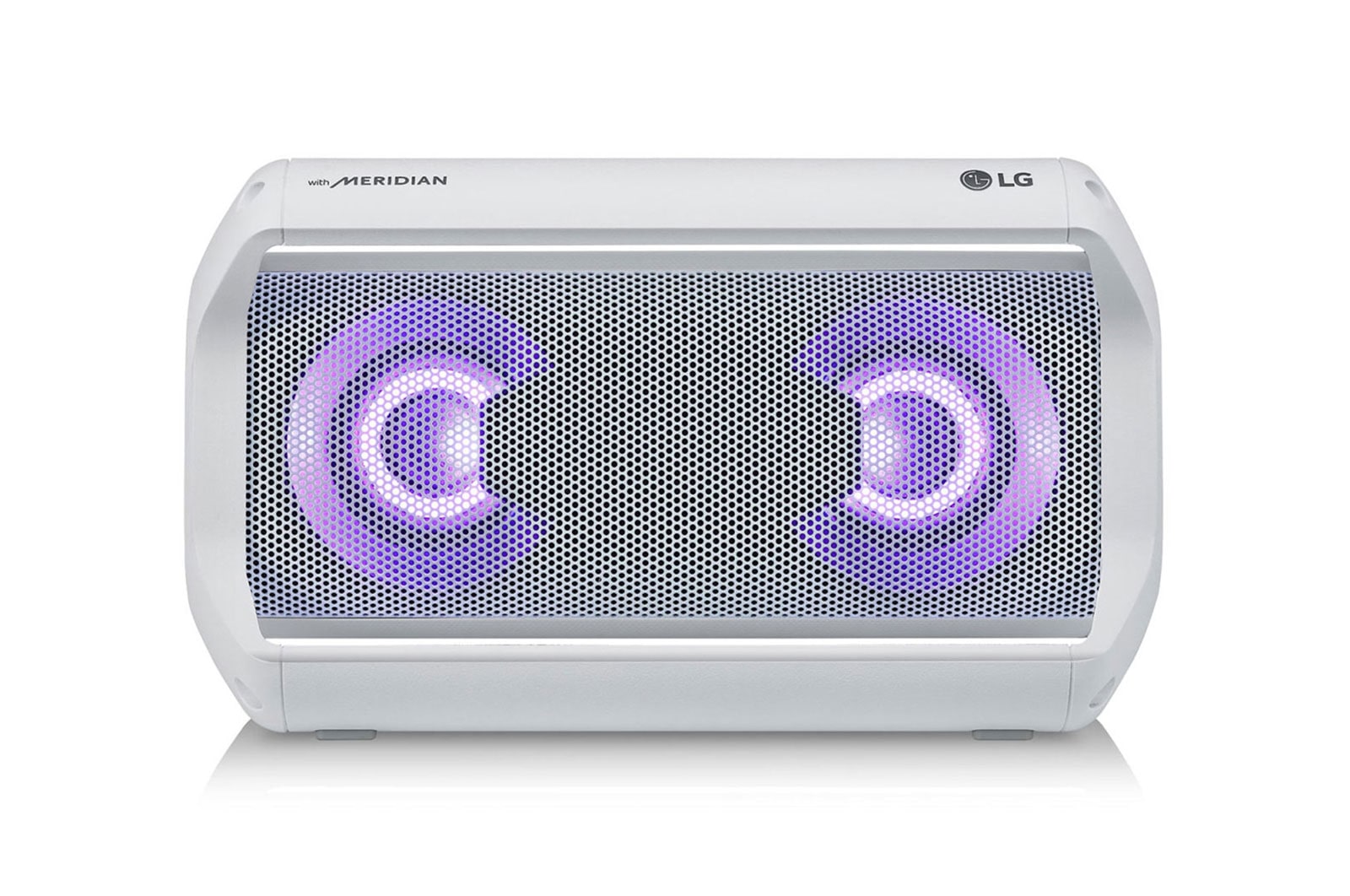 LG 2.0 Bluetooth®-Lautsprecher mit 20 Watt | XBOOM Go | Multi-Bluetooth® | IPX5 | MERIDIAN Sound, PK5W