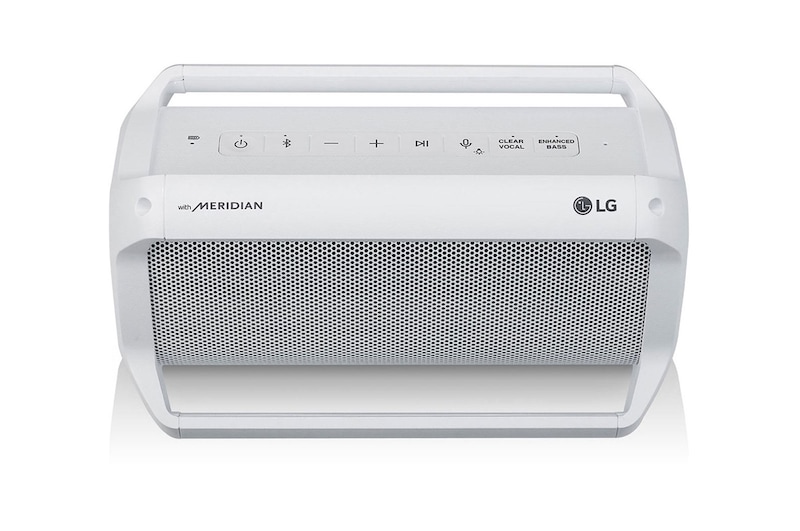 LG 2.0 Bluetooth®-Lautsprecher mit 20 Watt | XBOOM Go | Multi-Bluetooth® | IPX5 | MERIDIAN Sound, PK5W