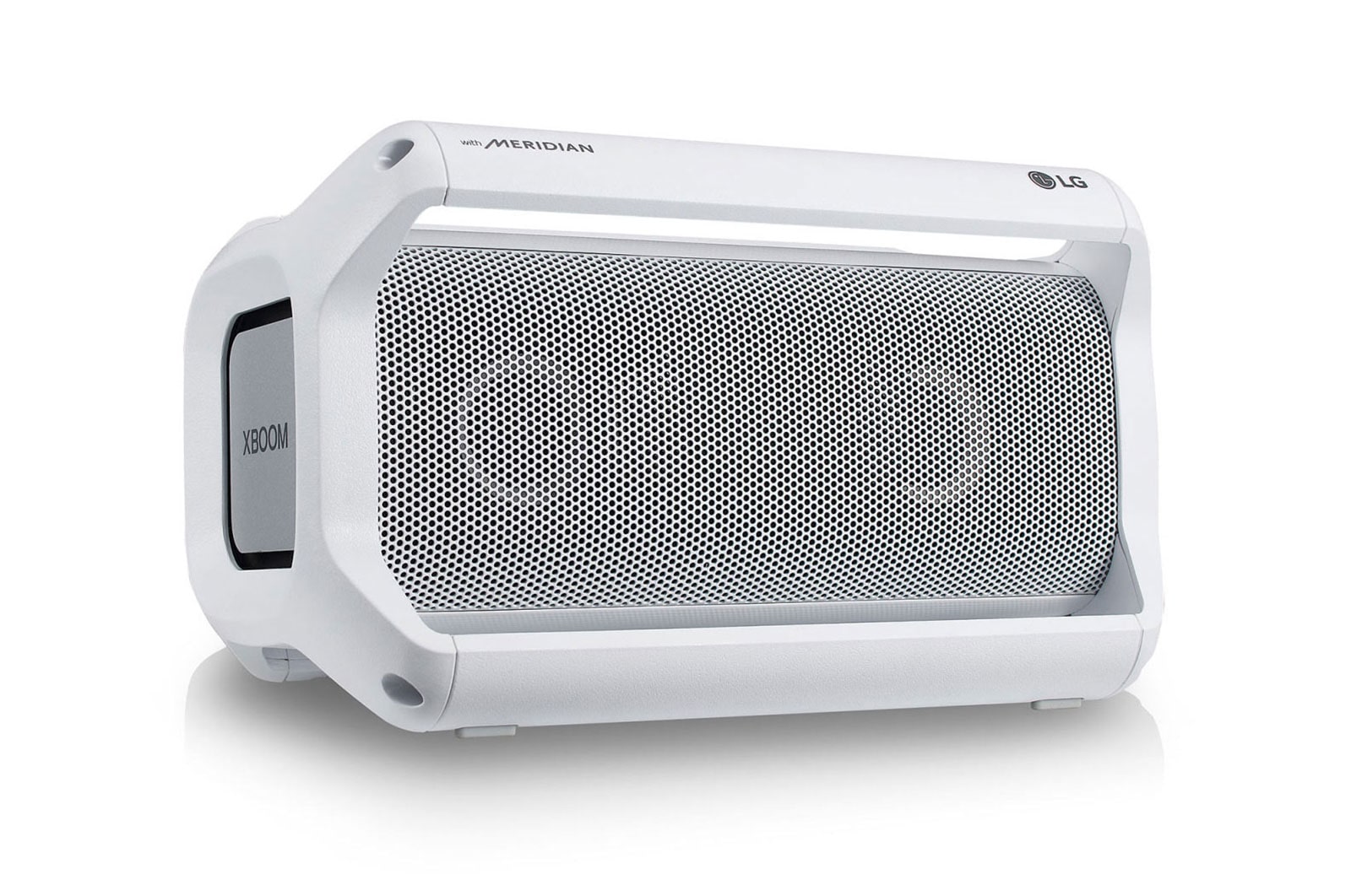 LG 2.0 Bluetooth®-Lautsprecher mit 20 Watt | XBOOM Go | Multi-Bluetooth® | IPX5 | MERIDIAN Sound, PK5W