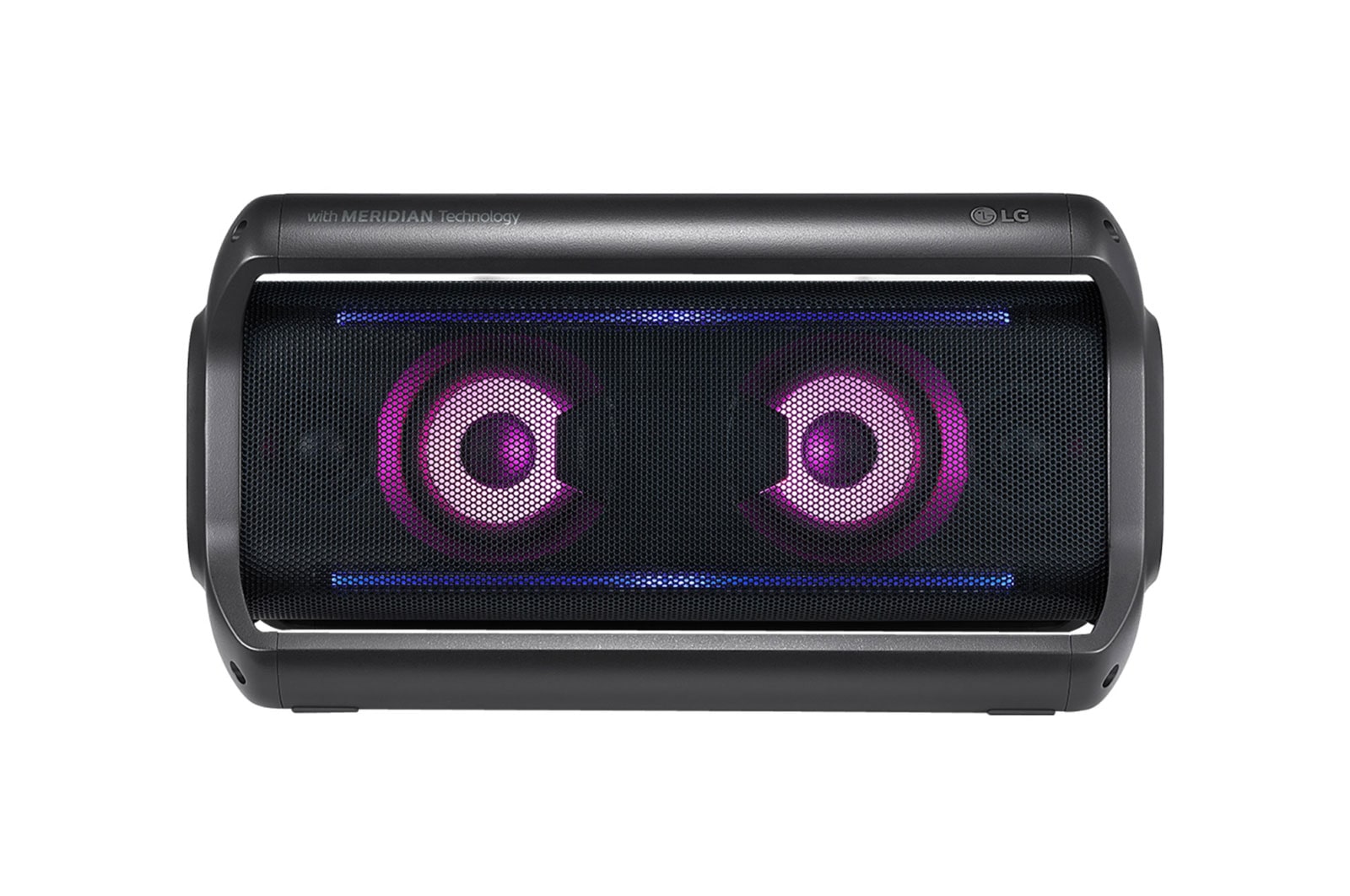 Vorderseite von 2.0 Bluetooth®-Lautsprecher mit 40 Watt | XBOOM Go | Multi-Bluetooth® | IPX5 | MERIDIAN Sound PK7