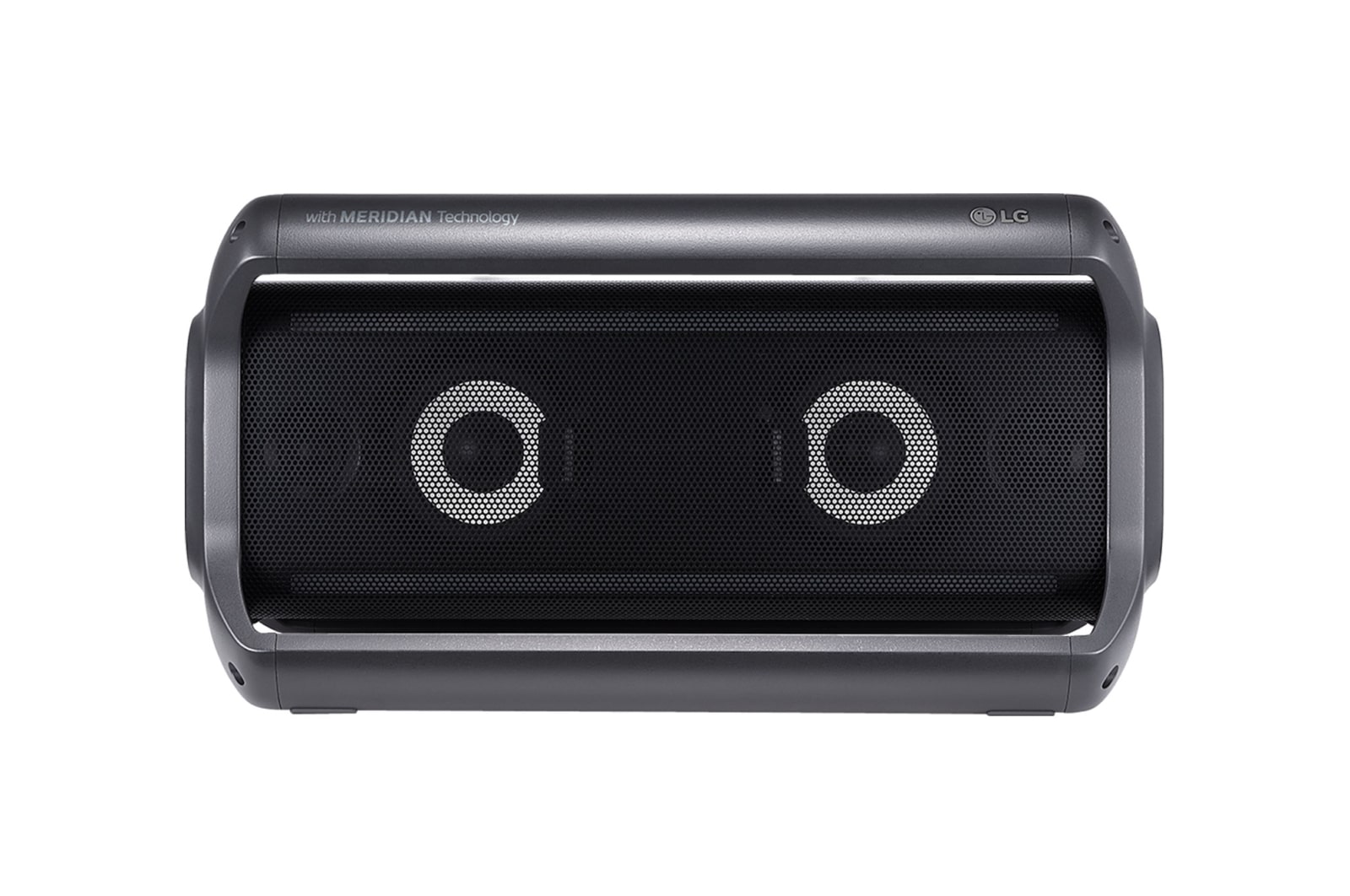 LG 2.0 Bluetooth®-Lautsprecher mit 40 Watt | XBOOM Go | Multi-Bluetooth® | IPX5 | MERIDIAN Sound, PK7